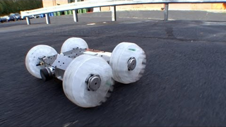 This Remote Controlled Car Can Jump 30 Feet Up In The Air